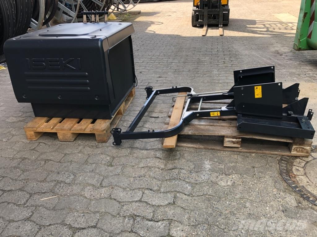 Iseki SXG Samochodné kosačky