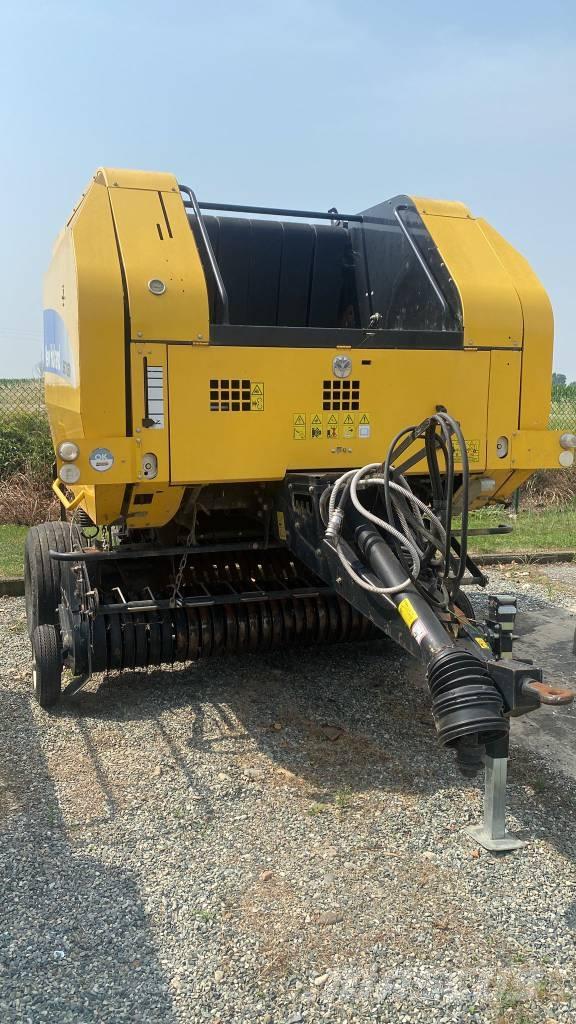 New Holland BR 7060 Lisy na okrúhle balíky