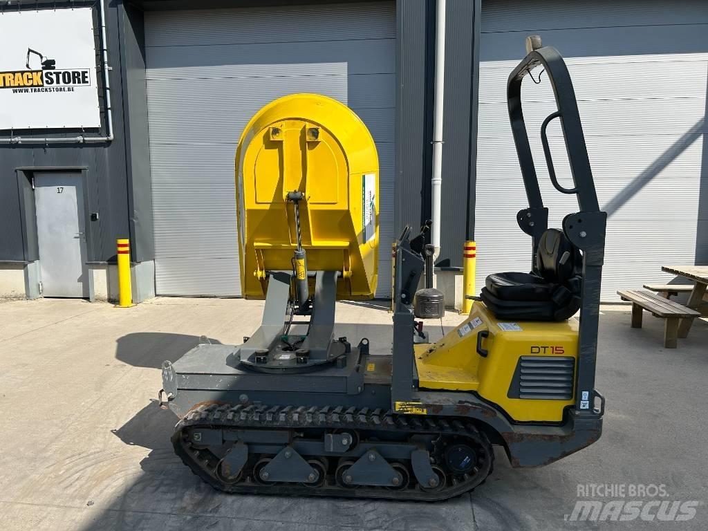 Wacker Neuson DT 15 Pásové sklápače