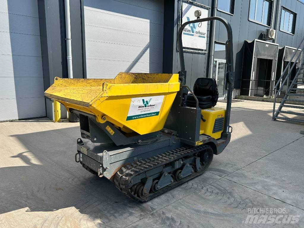Wacker Neuson DT 15 Pásové sklápače