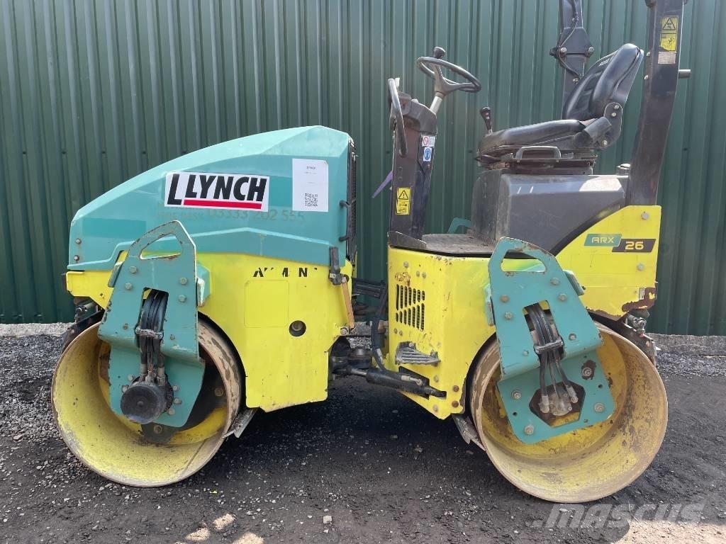 Ammann ARX 26 Tandemové valce