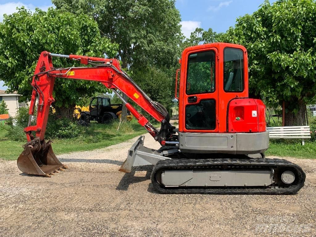 Bobcat E 50 EM Mini rýpadlá < 7t