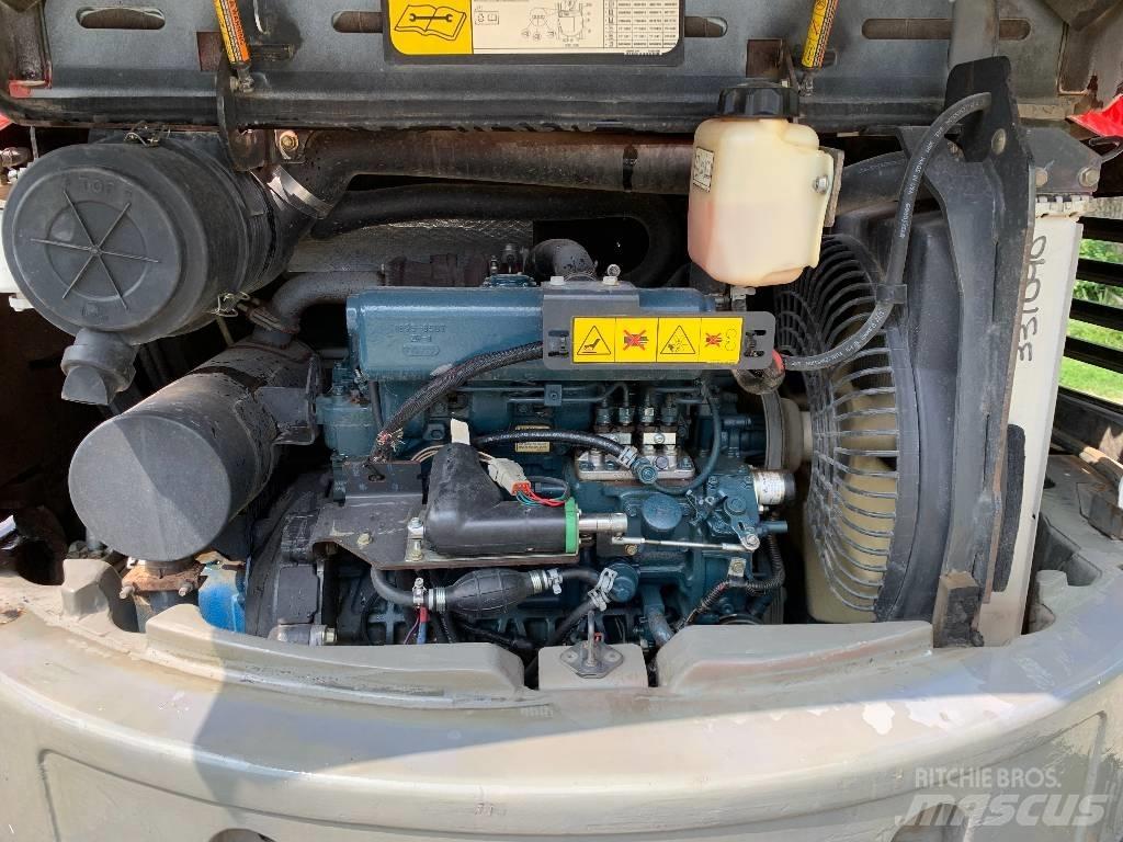 Bobcat E 50 EM Mini rýpadlá < 7t