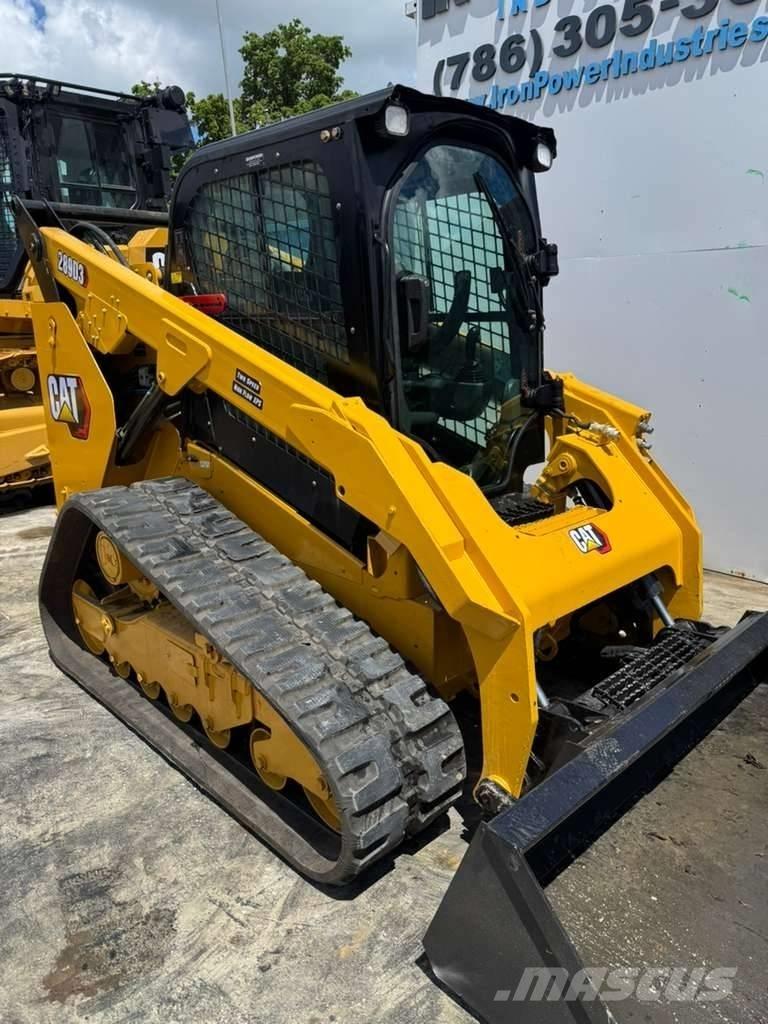 CAT 289D3 Šmykom riadené nakladače