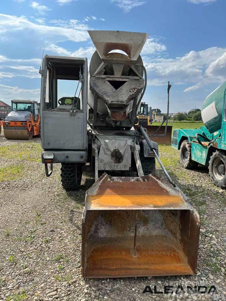 Terex Mariner 35G Stavebné miešačky