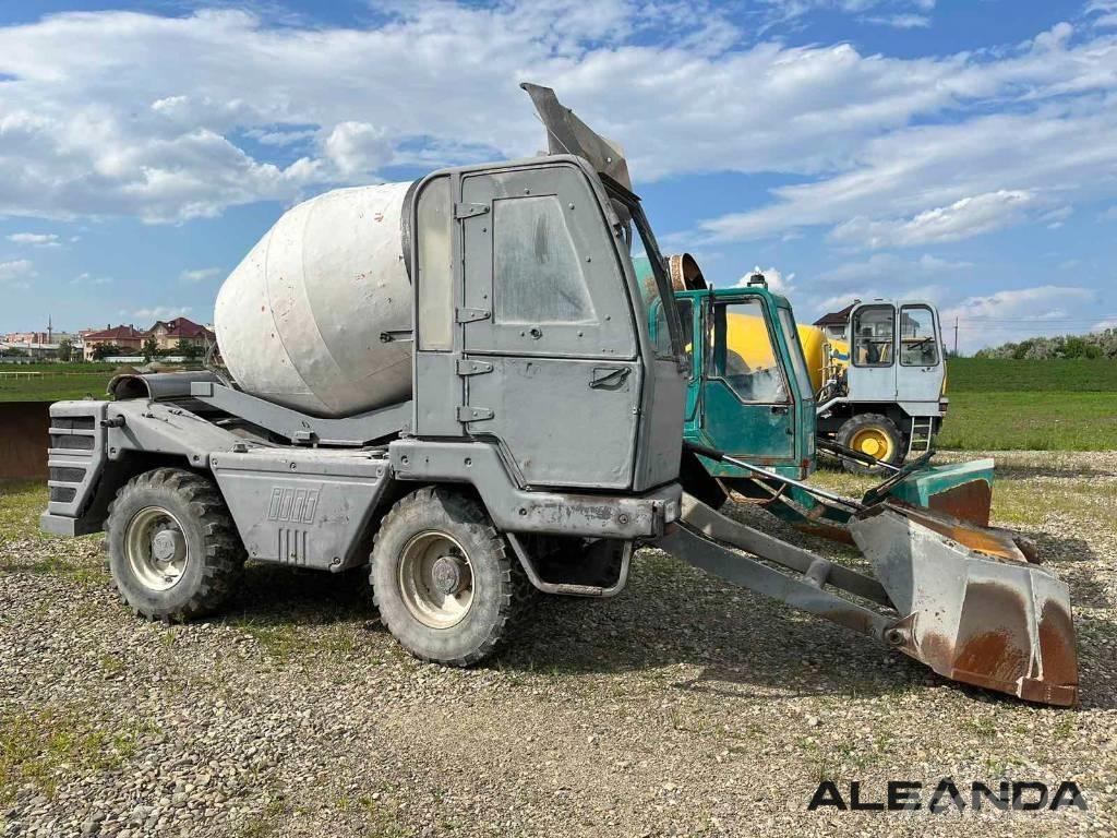 Terex Mariner 35G Stavebné miešačky