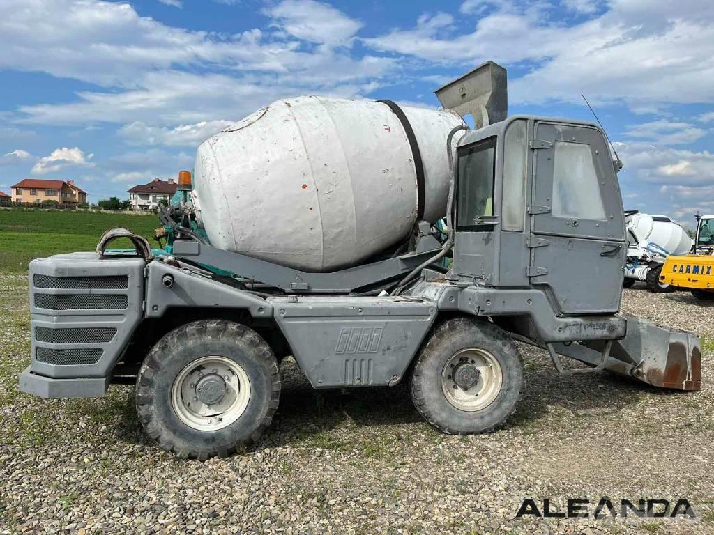 Terex Mariner 35G Stavebné miešačky