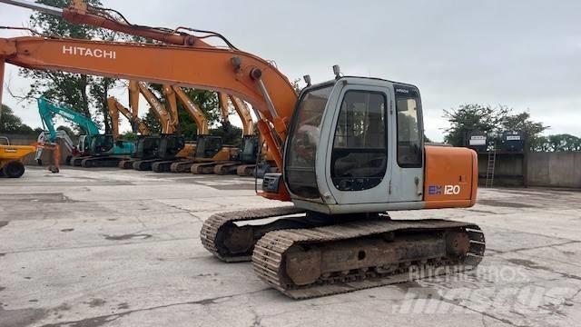 Hitachi EX 120-5 Pásové rýpadlá