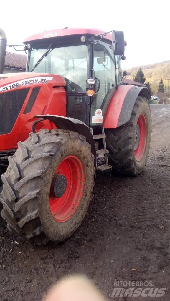 Zetor Crystal 150 Traktory