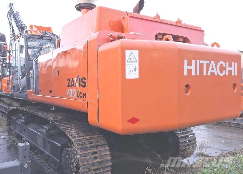 Hitachi ZX 470 LCD-3 Demolačné rýpadlá