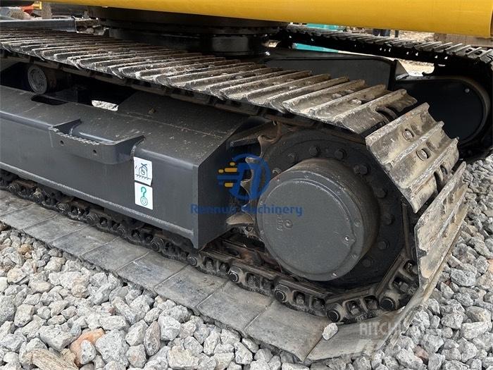Komatsu PC 110 Pásové rýpadlá