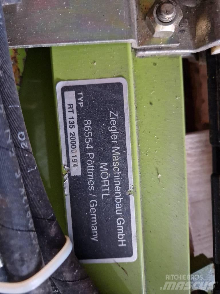 CLAAS RT 135 Príslušenstvo a náhradné diely ku kombajnom