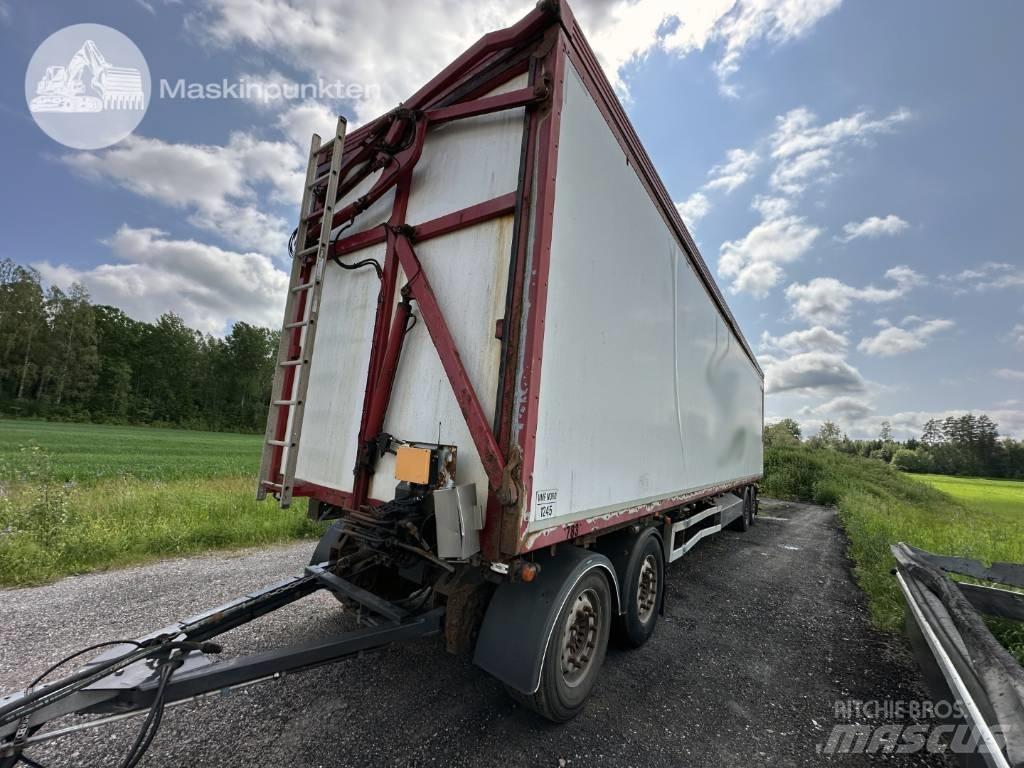  BURE LB360F Prívesy na drevnú štiepku