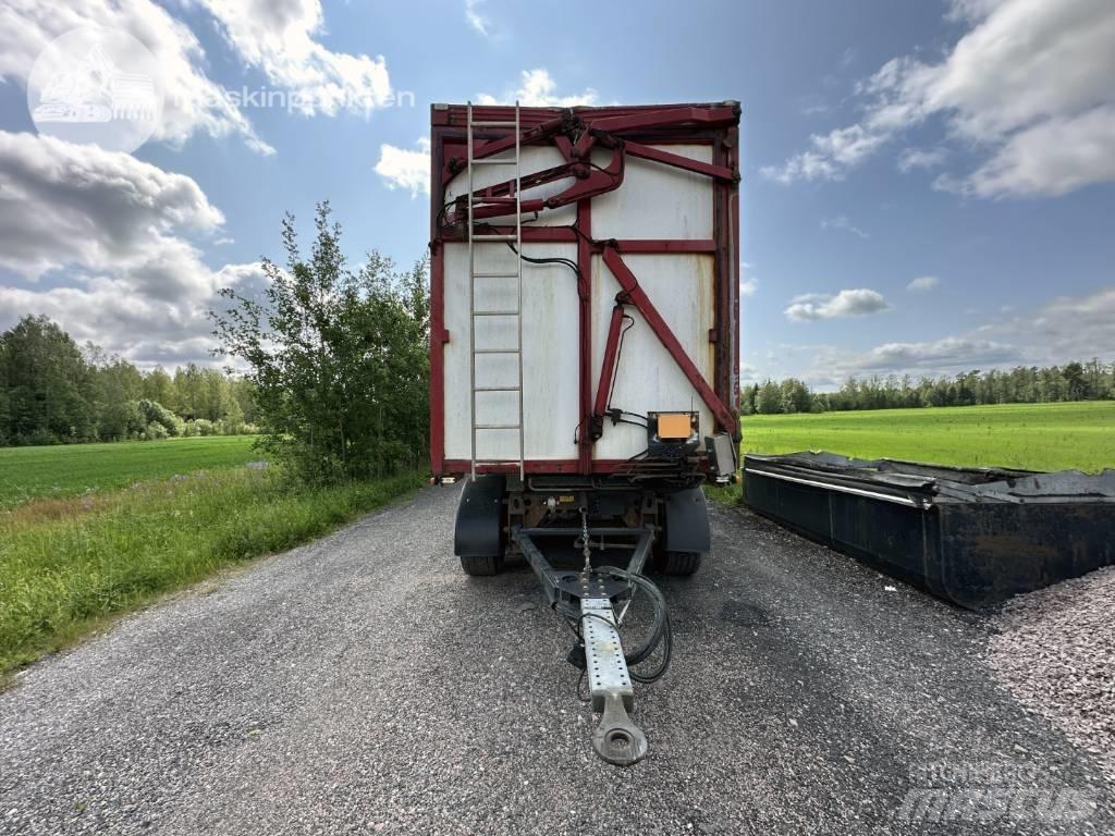  BURE LB360F Prívesy na drevnú štiepku