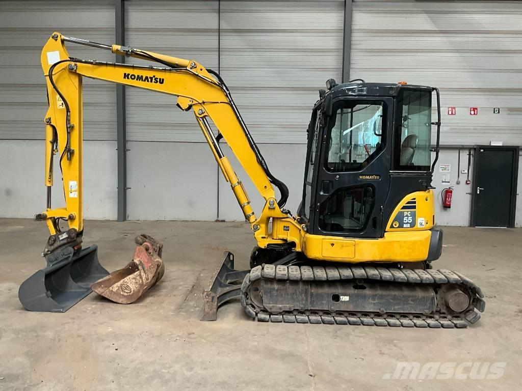 Komatsu PC 55 MR-3 Mini rýpadlá < 7t