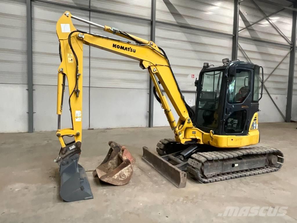 Komatsu PC 55 MR-3 Mini rýpadlá < 7t