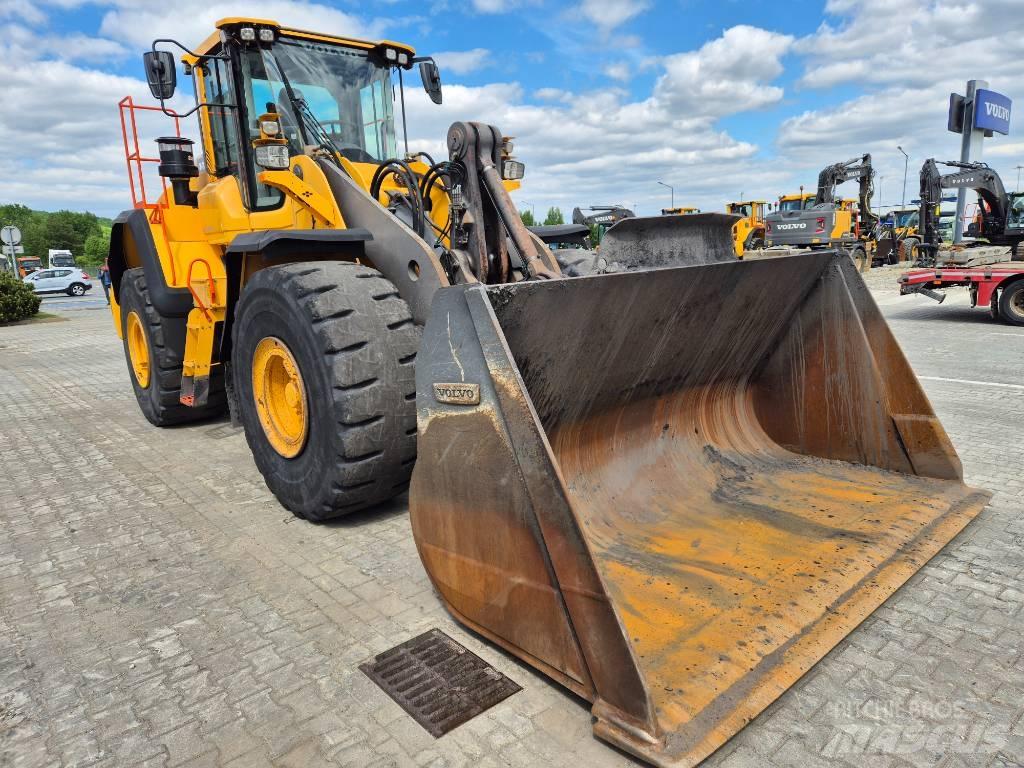 Volvo L 180 H Kolesové nakladače