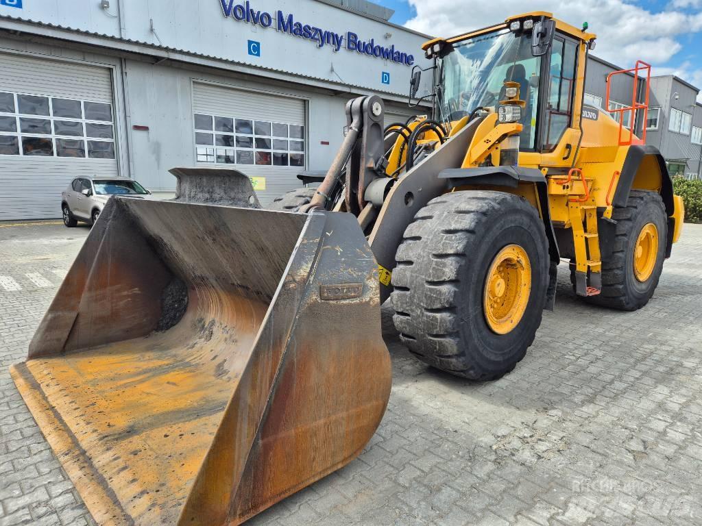 Volvo L 180 H Kolesové nakladače