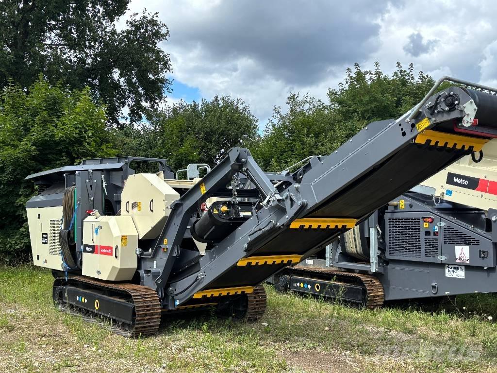Metso J90 Mobilné drviče