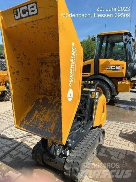 JCB HTD5 mit Tritt Stavebné sklápače