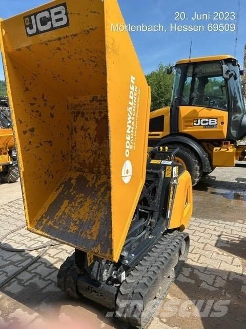 JCB HTD5 mit Tritt Stavebné sklápače