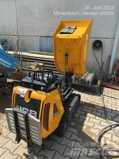 JCB HTD5 mit Tritt Stavebné sklápače
