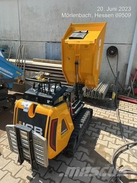 JCB HTD5 mit Tritt Stavebné sklápače