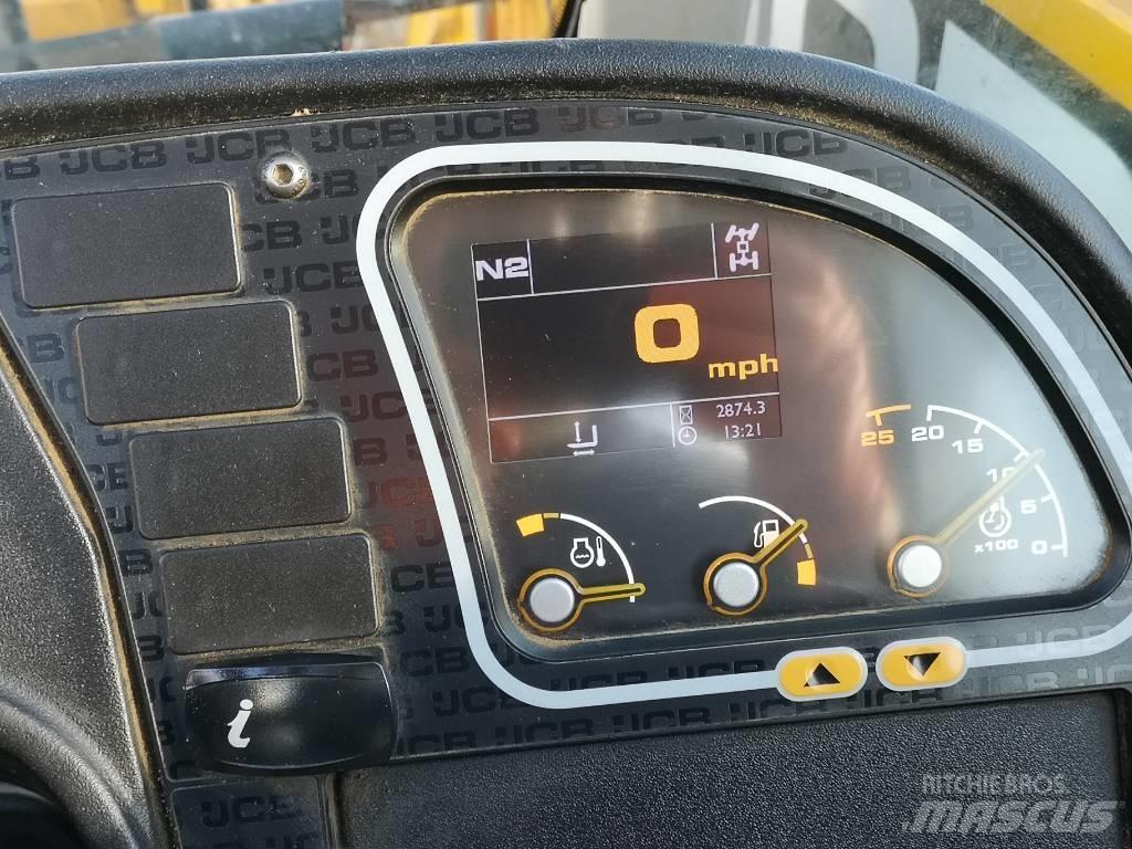 JCB 535-95 Teleskopické manipulátory
