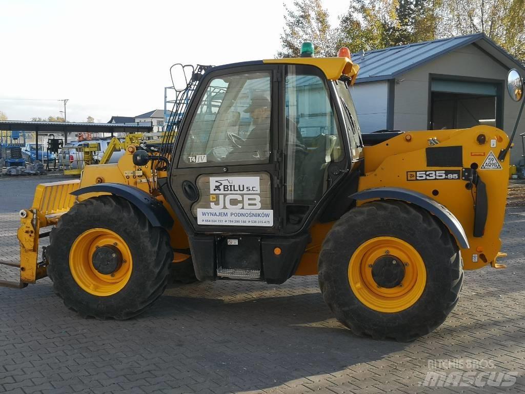 JCB 535-95 Teleskopické manipulátory