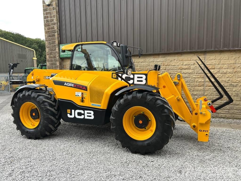 JCB 542-70 Agri Xtra Teleskopické nakladače pre poľnohospodárstvo