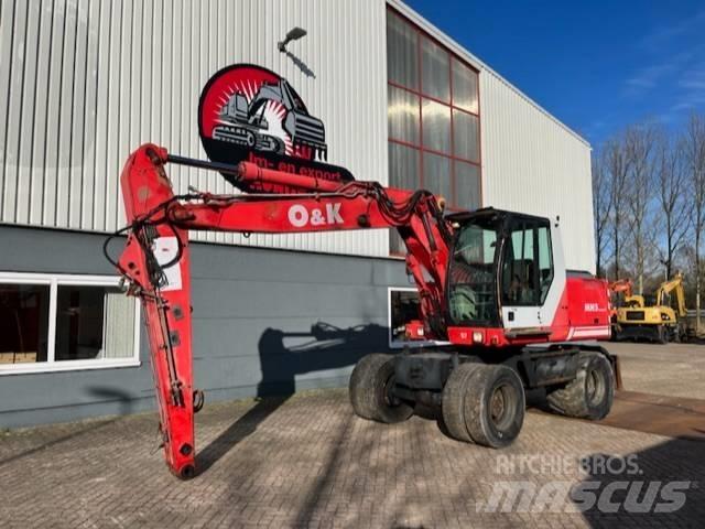 O&K MH 5 Compact Kabíny a interiér