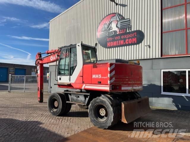 O&K MH 5 Compact Kabíny a interiér