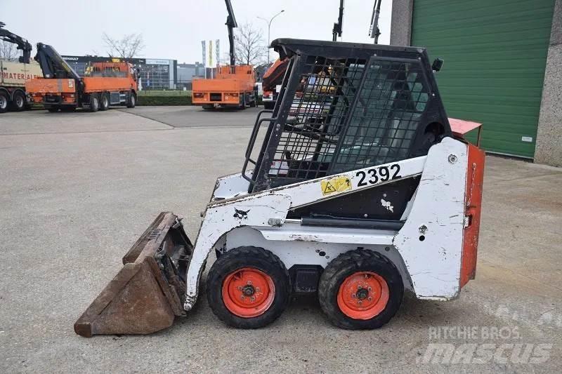 Bobcat S70 Šmykom riadené nakladače