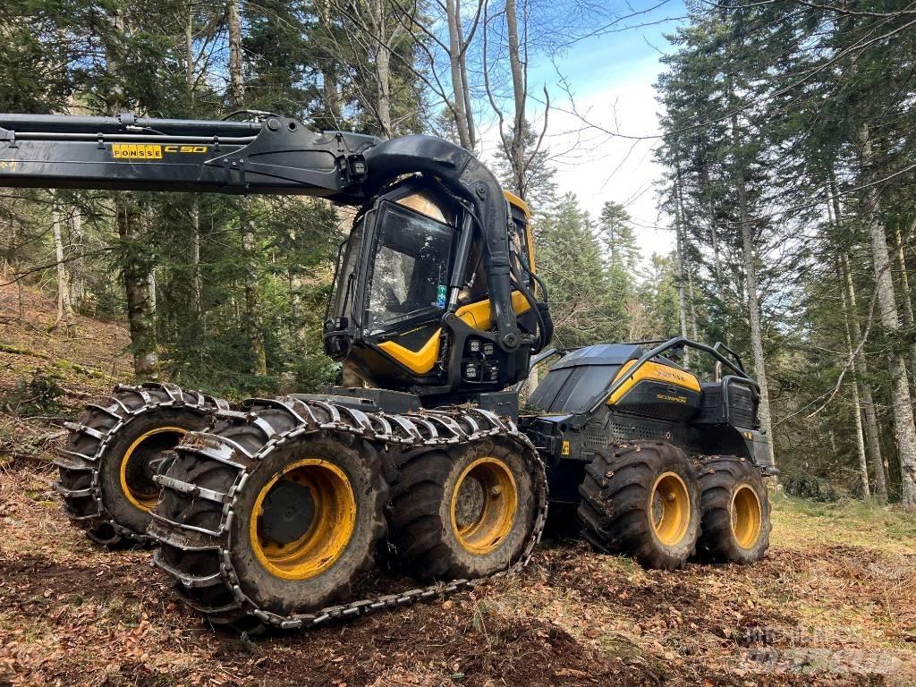 Ponsse Scorpion King Harvestory