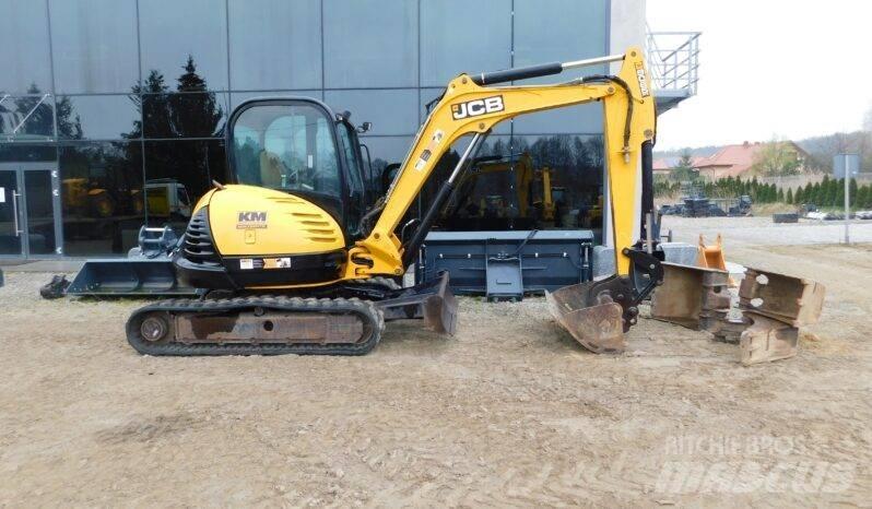 JCB 8065 Midi rýpadlá 7 t - 12 t