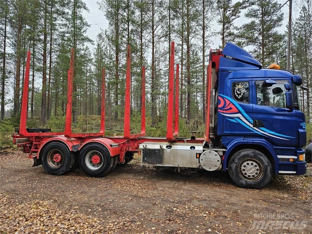 Scania R 730 Nákladné vozidlá na prepravu dreva