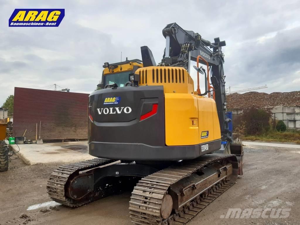 Volvo ECR 145 DL Pásové rýpadlá