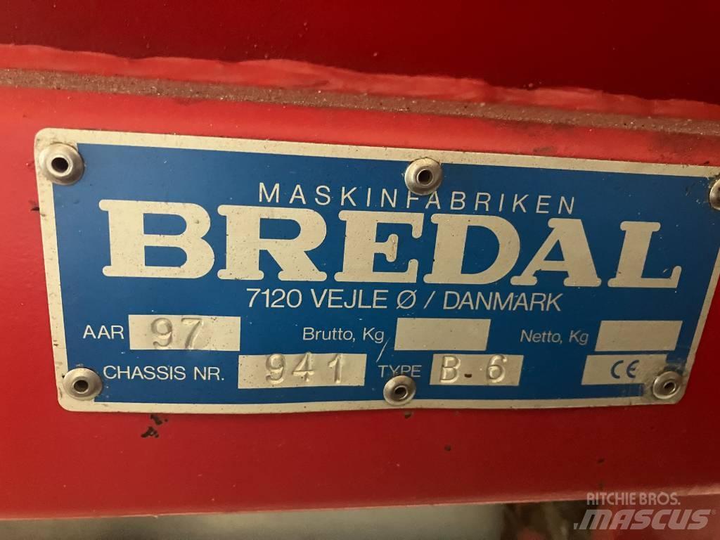 Bredal B 6 Rozmetadlá priemyselných hnojív