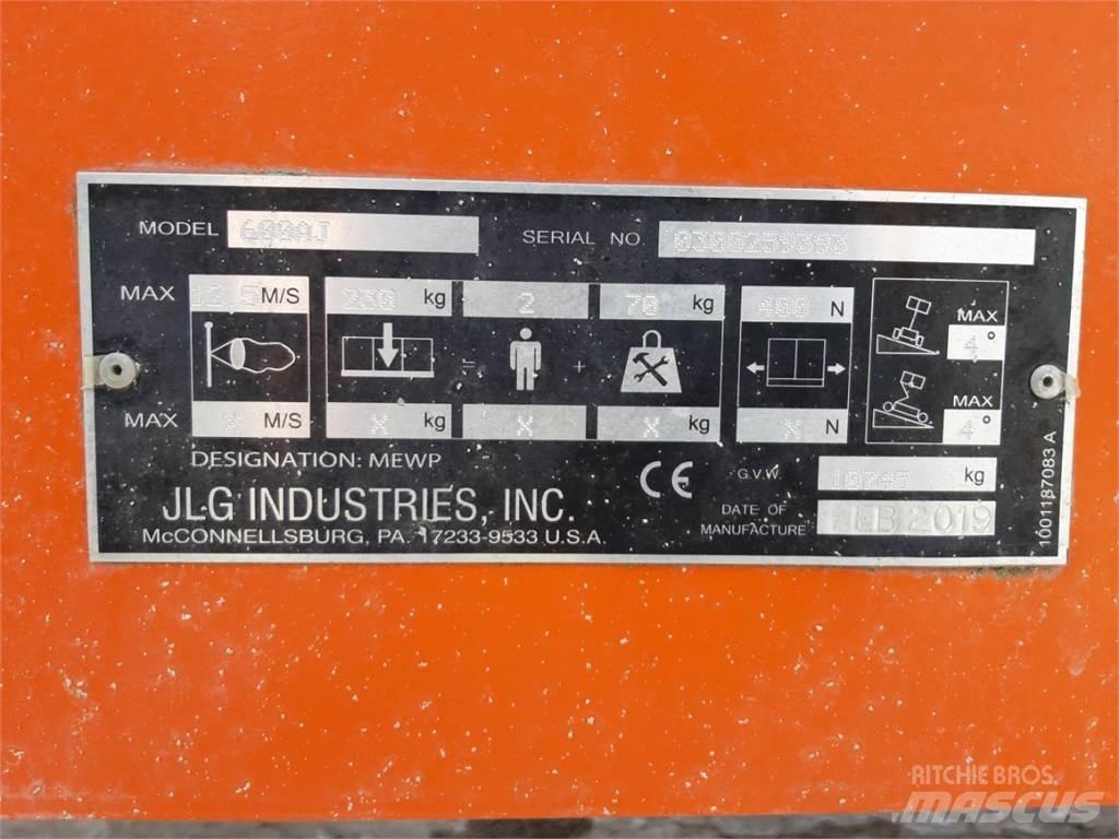 JLG 600AJ Kĺbové plošiny