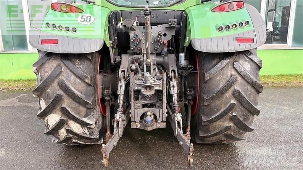 Fendt 724 vario s4 Traktory