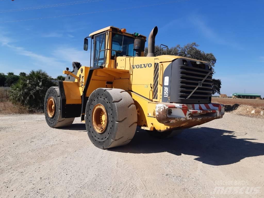 Volvo L 150 F Kolesové nakladače