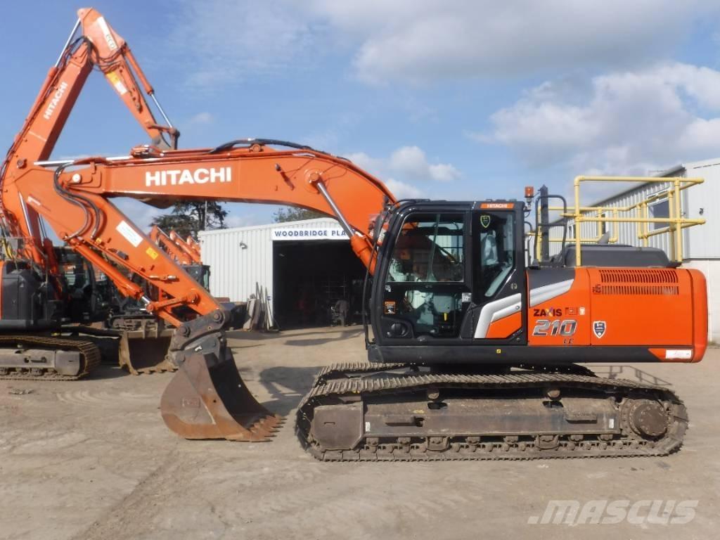 Hitachi ZX 210 LC-7 Pásové rýpadlá