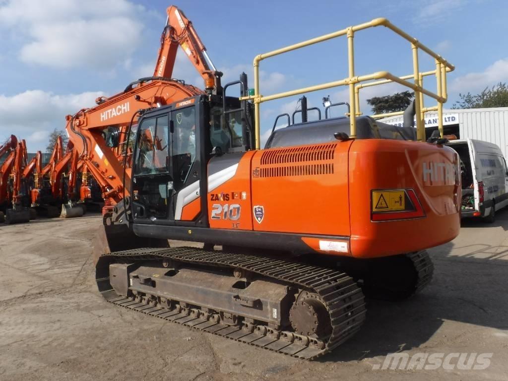 Hitachi ZX 210 LC-7 Pásové rýpadlá