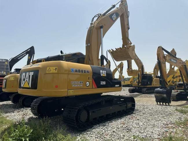 CAT 329 D Pásové rýpadlá