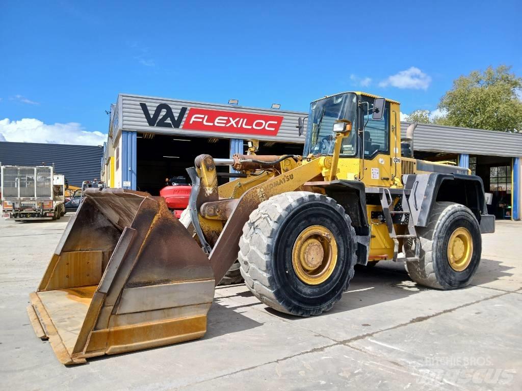 Komatsu WA 470-3H Kolesové nakladače