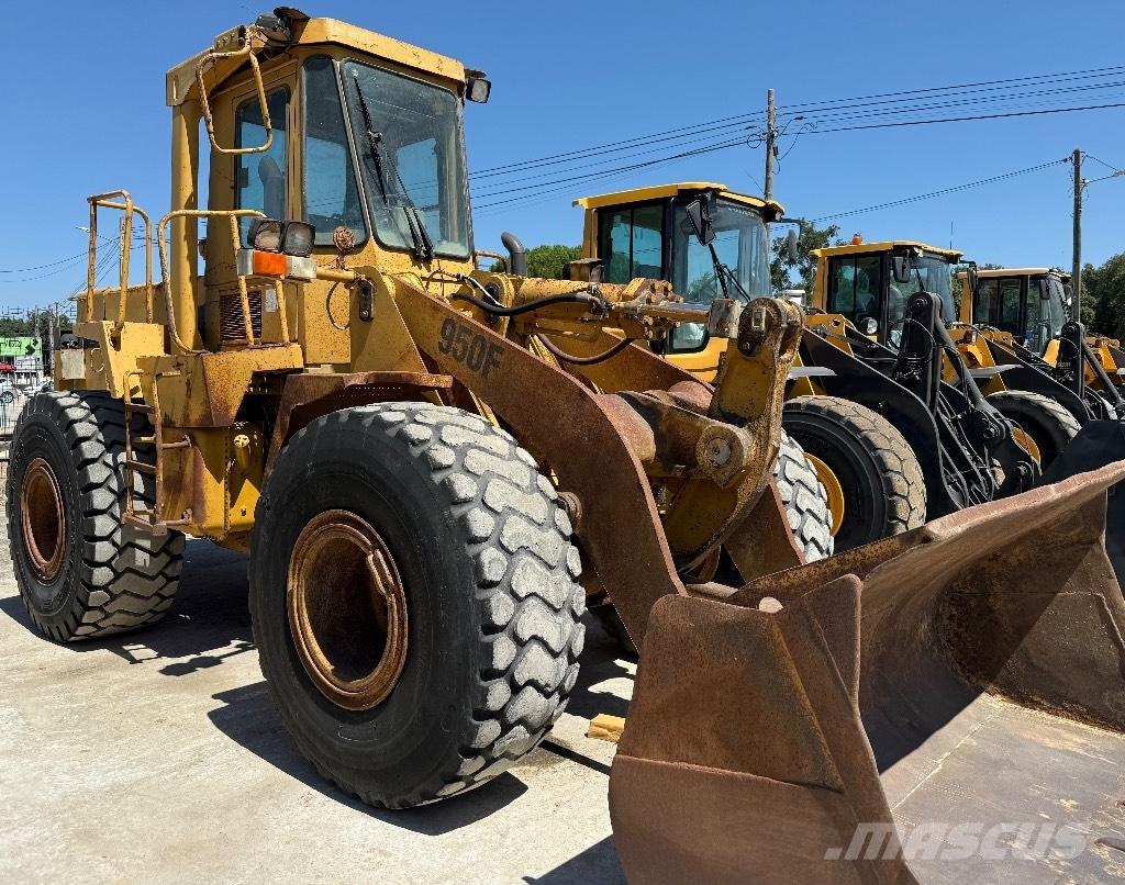 CAT 950 F Kolesové nakladače