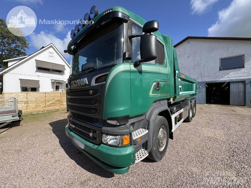 Scania R 520 LB Sklápače