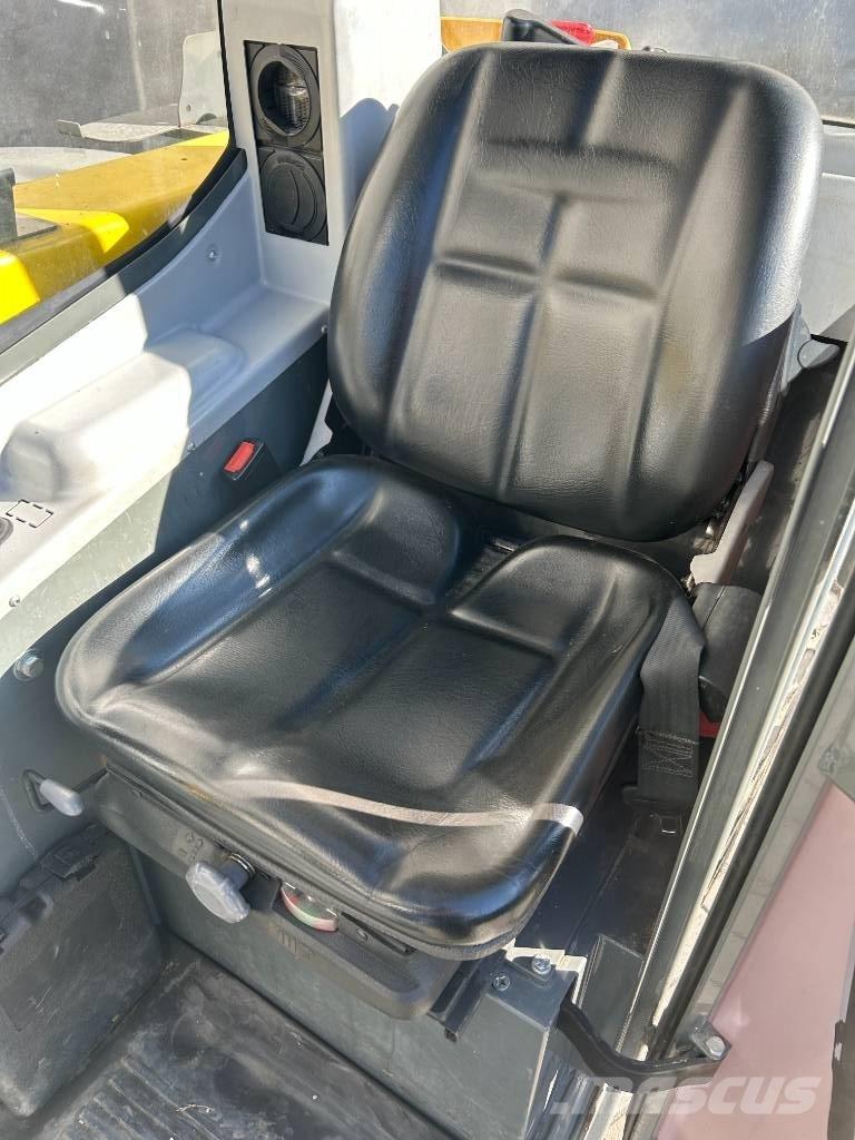 Kramer 1245 Teleskopické manipulátory