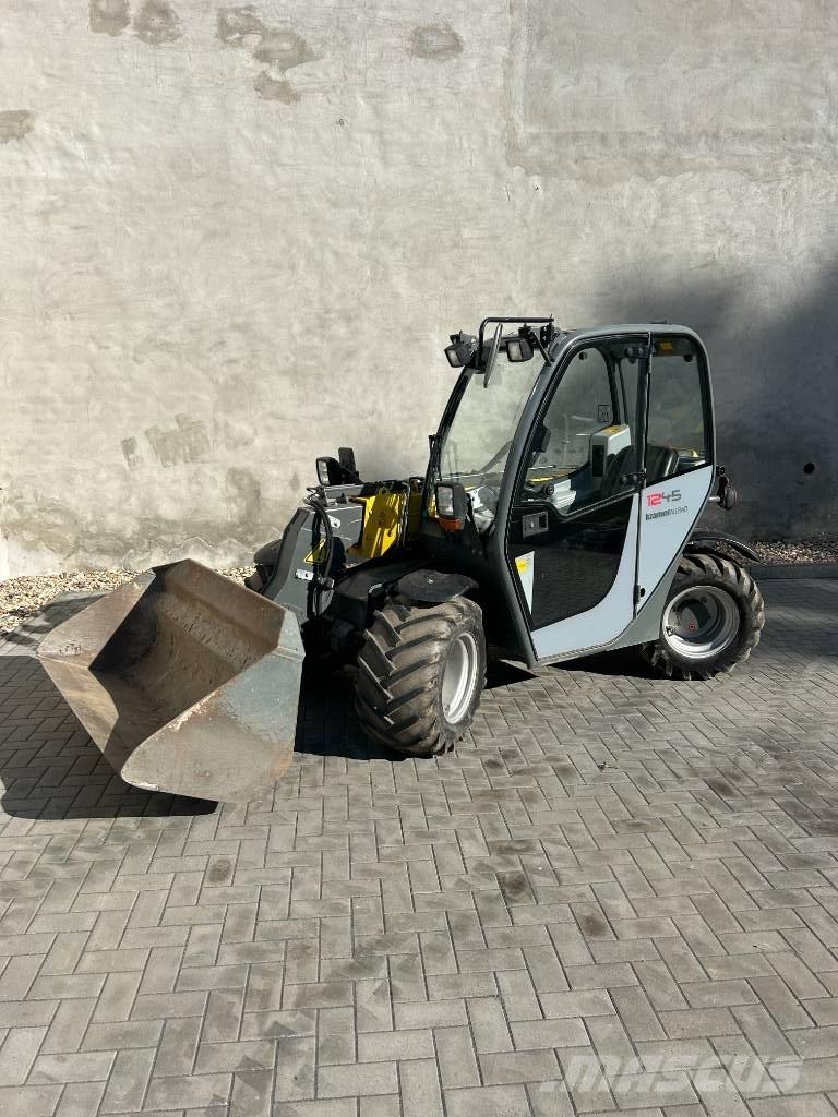 Kramer 1245 Teleskopické manipulátory