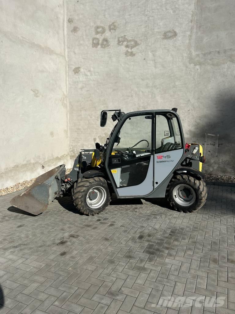 Kramer 1245 Teleskopické manipulátory